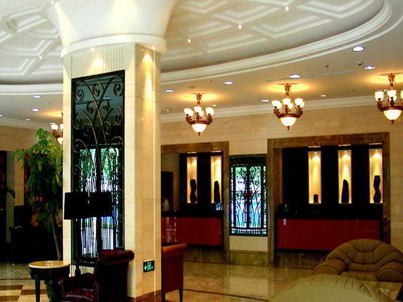 Regius Exhibition Hotel Shanghai Buitenkant foto