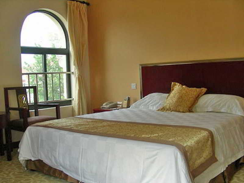 Regius Exhibition Hotel Shanghai Kamer foto