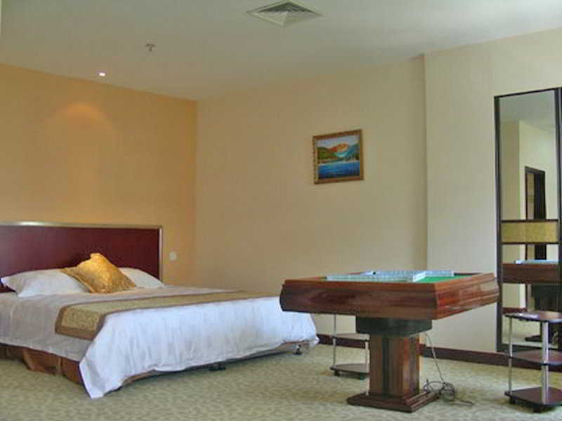 Regius Exhibition Hotel Shanghai Kamer foto