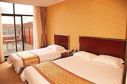 Regius Exhibition Hotel Shanghai Buitenkant foto