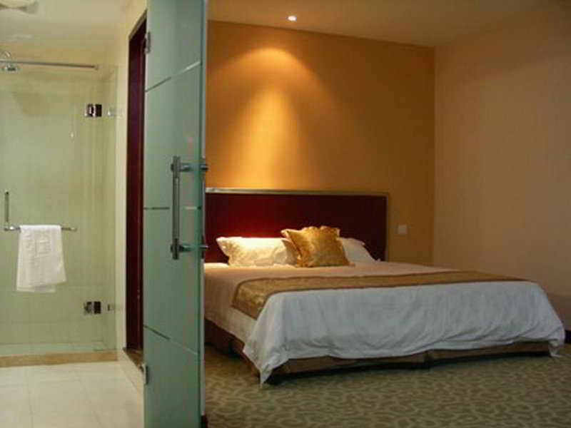 Regius Exhibition Hotel Shanghai Buitenkant foto