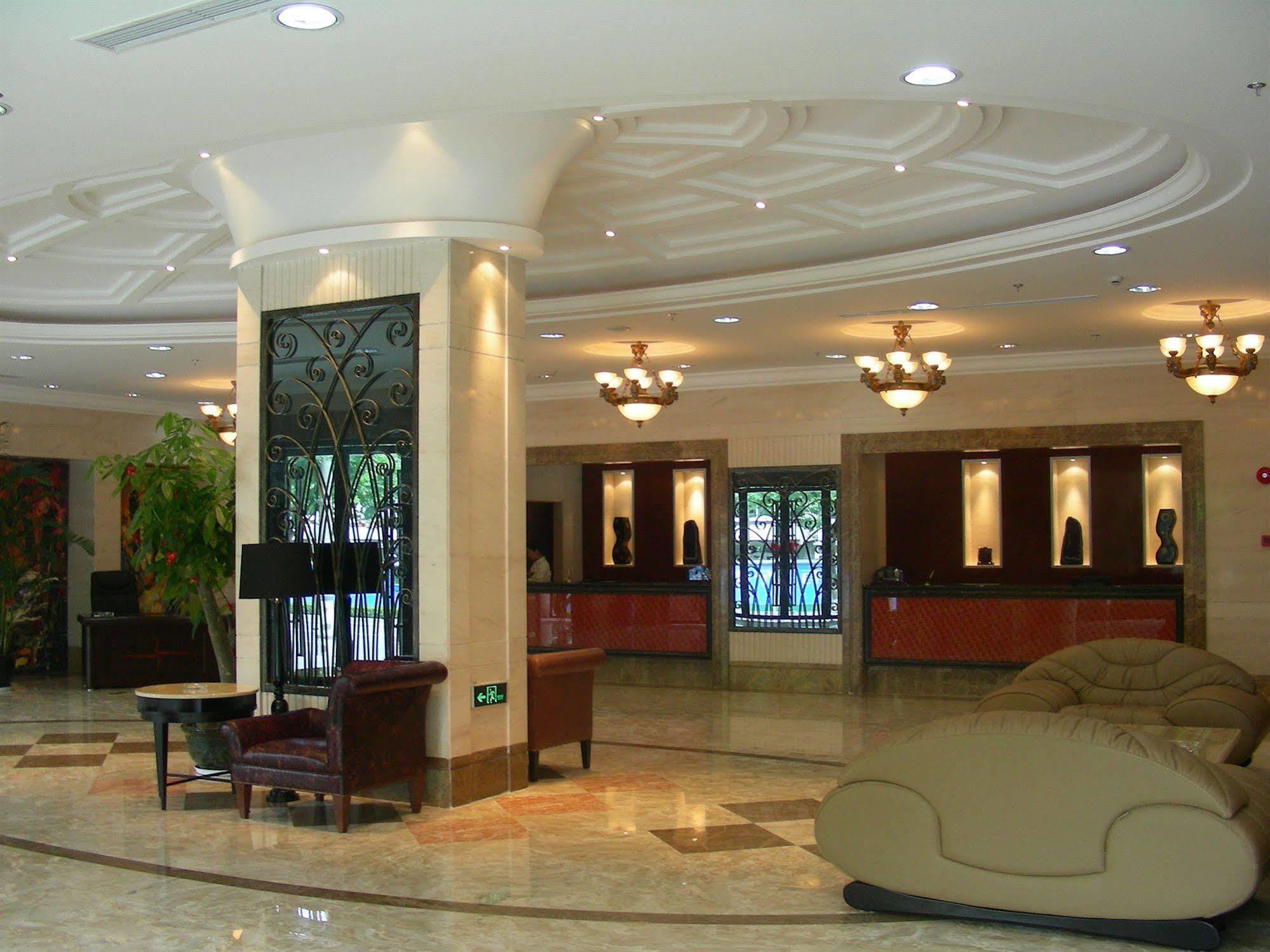 Regius Exhibition Hotel Shanghai Buitenkant foto